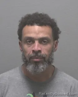 Booking photo from New Hanover County, North Carolina