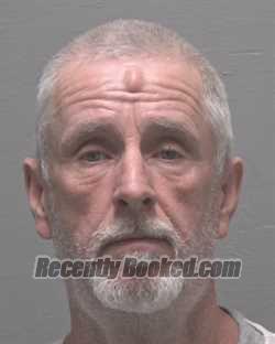 Booking photo from New Hanover County, North Carolina