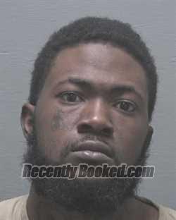 Booking photo from New Hanover County, North Carolina