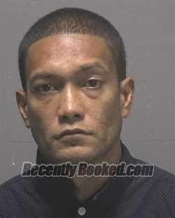 Booking photo from New Hanover County, North Carolina