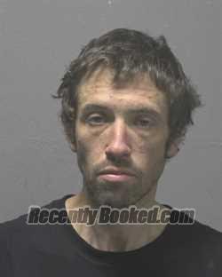 Booking photo from New Hanover County, North Carolina