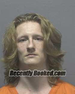 Booking photo from New Hanover County, North Carolina