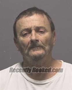 Booking photo from New Hanover County, North Carolina