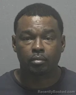Mugshot of SAMUEL JUNIOUS BROADY booked in New Hanover County, North Carolina on July 8, 2026