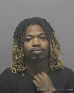 Booking photo from New Hanover County, North Carolina