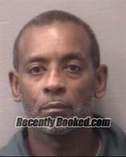 Booking photo from New Hanover County, North Carolina