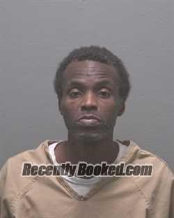 Booking photo from New Hanover County, North Carolina