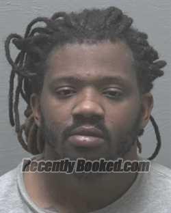 Booking photo from New Hanover County, North Carolina