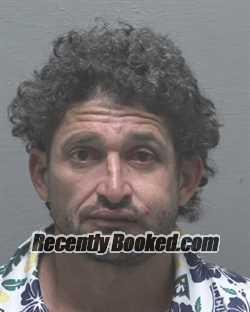 Booking photo from New Hanover County, North Carolina