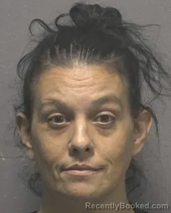 Mugshot of BETH NICOLE PHILBECK booked in New Hanover County, North Carolina on July 2, 2026