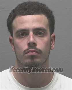 Booking photo from New Hanover County, North Carolina