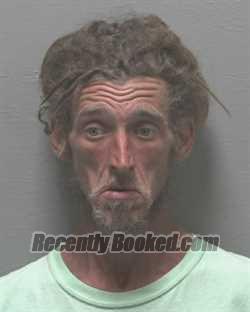 Booking photo from New Hanover County, North Carolina