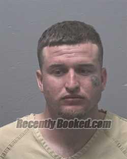 Booking photo from New Hanover County, North Carolina