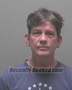 Booking photo from New Hanover County, North Carolina