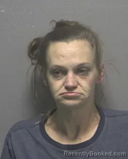 Booking photo from New Hanover County, North Carolina
