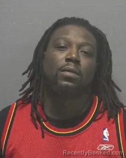 Booking photo from New Hanover County, North Carolina