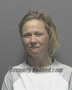Booking photo from New Hanover County, North Carolina