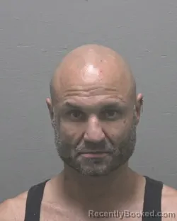 Booking photo from New Hanover County, North Carolina