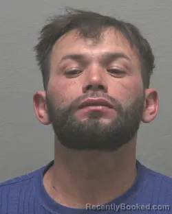 Booking photo from New Hanover County, North Carolina