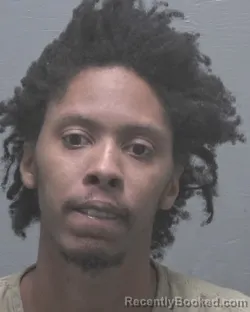 Booking photo from New Hanover County, North Carolina