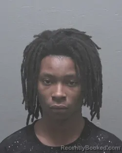 Booking photo from New Hanover County, North Carolina