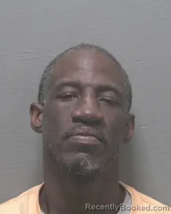 Booking photo from New Hanover County, North Carolina