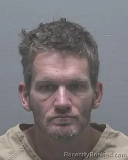 Booking photo from New Hanover County, North Carolina