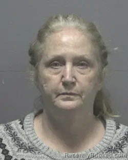 Booking photo from New Hanover County, North Carolina