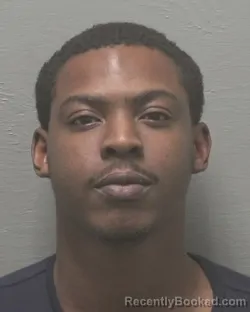 Booking photo from New Hanover County, North Carolina