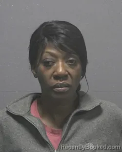 Booking photo from New Hanover County, North Carolina