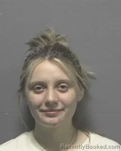 Booking photo from New Hanover County, North Carolina