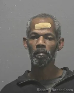 Booking photo from New Hanover County, North Carolina