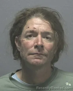 Booking photo from New Hanover County, North Carolina