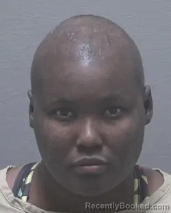 Mugshot of ITASHA MICOLE WILLIAMS