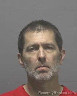 Booking photo from New Hanover County, North Carolina