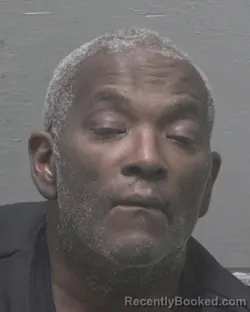 Booking photo from New Hanover County, North Carolina