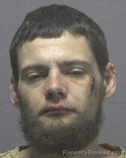 Booking photo from New Hanover County, North Carolina