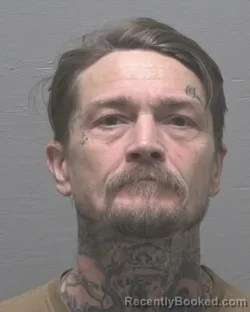 Booking photo from New Hanover County, North Carolina