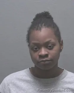 Mugshot of TA`NASIA NICHELLE MATTHEWS