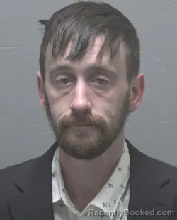 Booking photo from New Hanover County, North Carolina