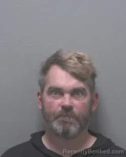 Booking photo from New Hanover County, North Carolina