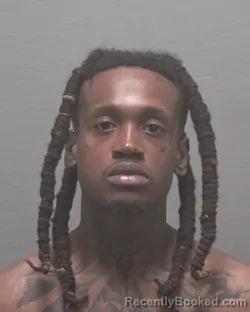 Mugshot of PARIS ZIMYIRE RICHARDSON