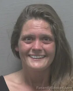 Booking photo from New Hanover County, North Carolina