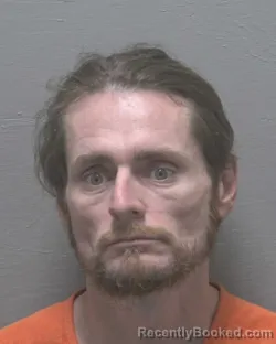 Booking photo from New Hanover County, North Carolina