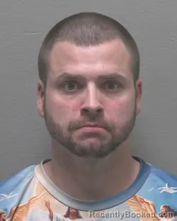 Booking photo from New Hanover County, North Carolina