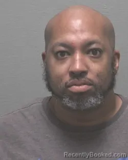 Booking photo from New Hanover County, North Carolina