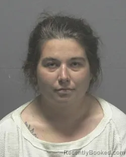 Booking photo from New Hanover County, North Carolina