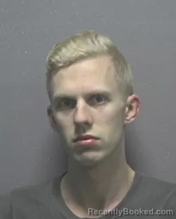 Booking photo from New Hanover County, North Carolina