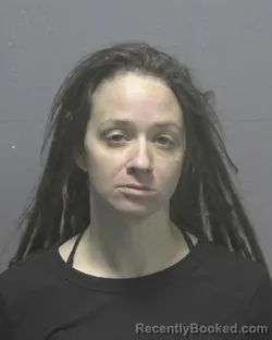 Booking photo from New Hanover County, North Carolina