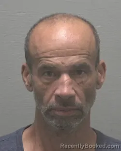 Booking photo from New Hanover County, North Carolina